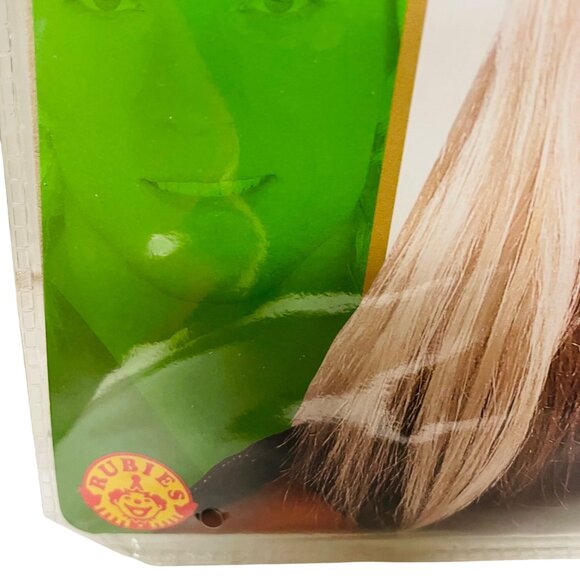 Blonde Mullet Wig Costume Accessory By Rubies Washable - Picture 4 of 4